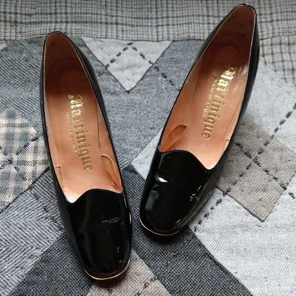 Vintage Patent Leather Martinique Wedge - Picture 3 of 8